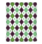 Chic Diamond Symphony Duvet Cover